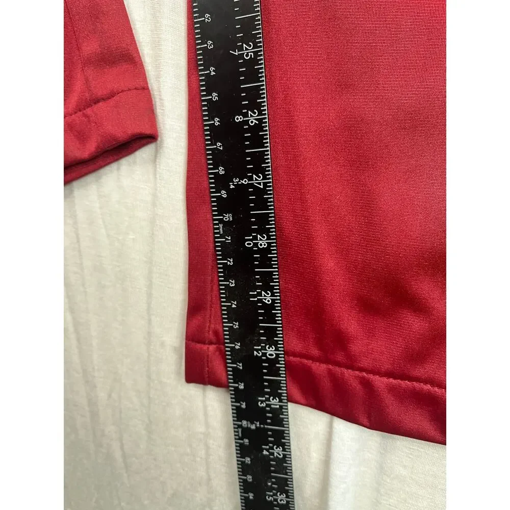 Vintage Early Winters Gore-Tex outdoor men's track pants in maroon, size L - Picture 11 of 11